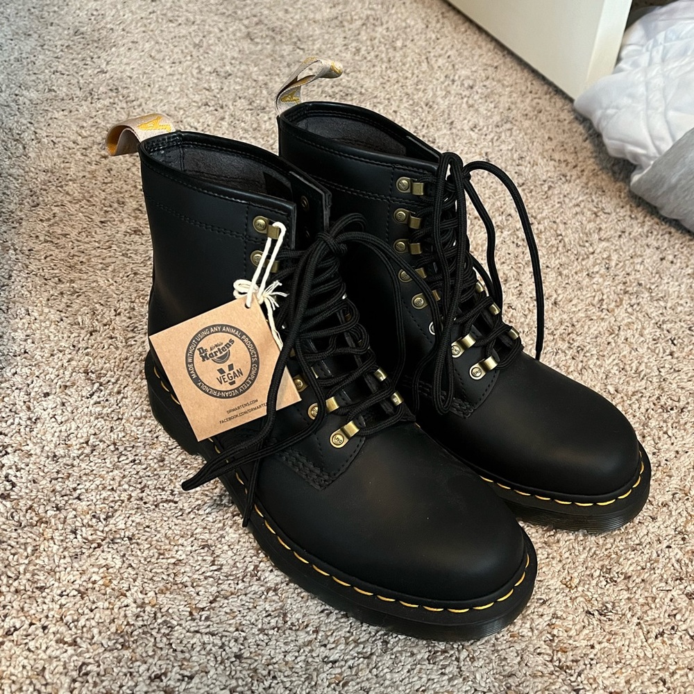 Vegan Doc Martens